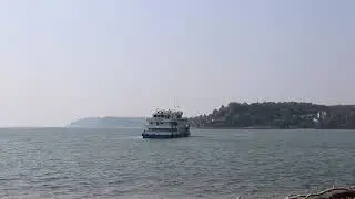 BEACH SCENE #blackpearl #goa #goawalebeach #ship 
