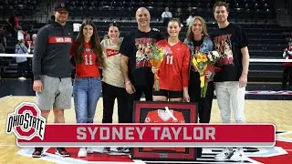 Career Highlights: DS Sydney Taylor | Ohio State Volleyball