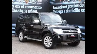 Mitsubishi Montero 3.8 V6 24V 2010 189000KM en Marmatia Automocion