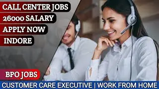 Customer Care Executive (Non-Voice Process) BPO Jobs in Indore | 26K Salary | Night Shift Allowance
