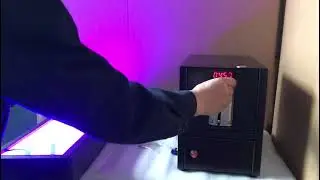 Coin Operated Timer Control Box - throw a coin can control the light of 1 minute time
