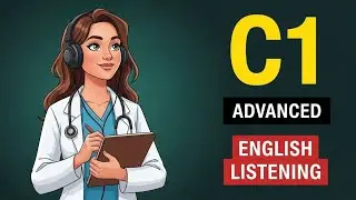 C1 English Listening Practice | Visiting the Doctor &ndash; Real-Life Conversations