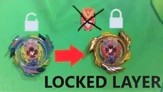 Locked V3 Layer Without Strike God Chip-Genesis Valtryek V3 Mod [ ベイブレードバースト]