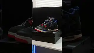 This pair right here was an absolute must. #nike #sneakernews #jordan4 #rareair #jordanshoes