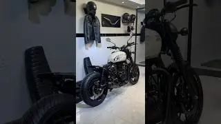 Install accessories for hunter 350 custom #hunter350custom #hunter350scrambler #hunter350