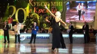 Андрэ Парамонов - Наталья Парамонова, самба