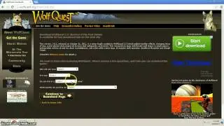 How to get Wolfquest onto your computer.