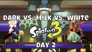 Dark Chocolate vs. Milk Chocolate vs. White Chocolate - Splatoon 3 Splatfest (Second Half)