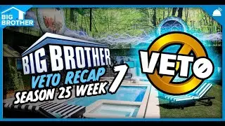 BB25 Ep 21 Veto Recap September 20 | Big Brother 25