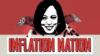 Kamala&rsquo;s Inflation Nation (But Trump&rsquo;s Gonna Fix It) #inflation #comedy