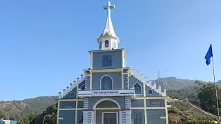 New Church Dedication Cum 75 Anniversary, Tungjoy (Veymai) Baptist Church// 15th December 2022