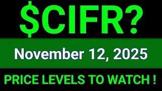 CIFR Stock (Cipher Mining Inc.) CIFR Stock Analysis | November 12, 2025