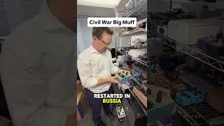 Check out the Civil War Big Muff!! . . . #pedals #guitarpedals #gear #guitarpedal #guitar #guitarist