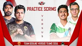 Team Soul vs @GodLikeEsportss  | Upthrust Esports Highlights