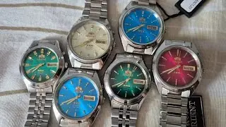 Orient calibre 46943 novo estoque antigo movimento automático original raro