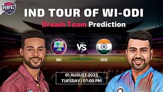 IND vs WI 3rd ODI Dream11 Prediction |  वेस्ट इंडीज़ बनाम भारत | West Indies vs India Prediction