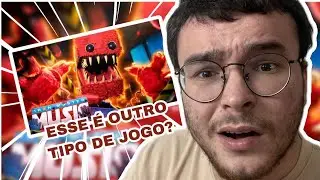 (ESSE &Eacute; OUTRO JOGO?) REAGINDO a &lsquo; Quebra-Cabe&ccedil;a &ndash; Project: Playtime&rsquo; Iron Master | RAW