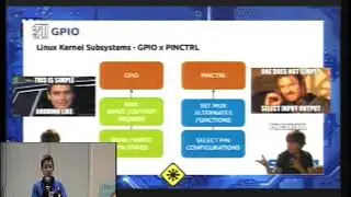 Kernel Linux Pin Control Subsystem
