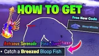 FREE Bloop Whistle to spawn Bloop Fish in FISCH! - New Redeem Code