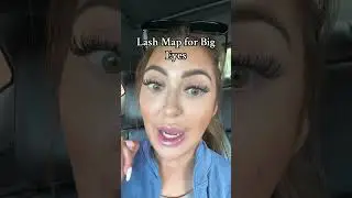 Lash Map for Big Eyes 👀