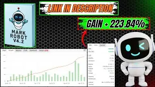 Mark Robot MT4 v4.2 | Best Gold & Forex Scalping EA for XAUUSD, EURUSD, GBPUSD