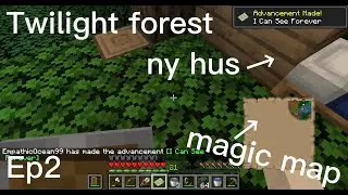 minecraft twilight forest.Big brain MrQ