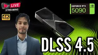 🔴Nvidia DLSS 4.5 ha llegado - Pruebas en vivo a 4K [RTX 5090]