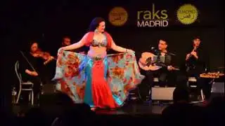 Yassmin Russian Bellydancer Alf Leila we Leila