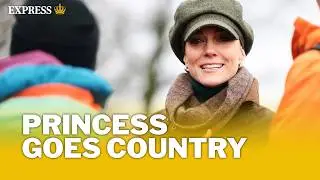 Princess Kate goes country on Peak District walk as casual look wows royal fans