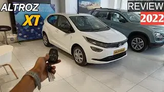 Tata Altroz XT 2022 ₹ 7.69 Lakh ❣️| ALTROZ का Most Value For Money Variant 🤑| Altroz Review |