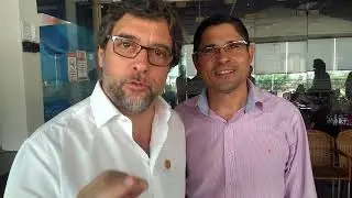 Christian Lohbauer vice-presidente do Amoedo