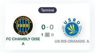 FC Chambly Oise - Ris Orangis / U12 (0-0) Montrouge Cup. 30 Mars 2024.