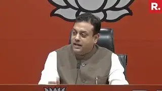 Sambit Patra's Scathing Attack On Congress In Latest BJP News Briefing