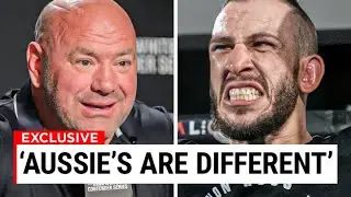 Dana White WOWED By Aussie MMA Fighter Shannon Ross..