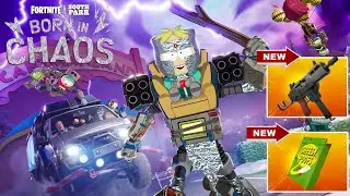 9 MINUTES OF SOUTH PARK GAMEPLAY 🔥 FORTNITE
