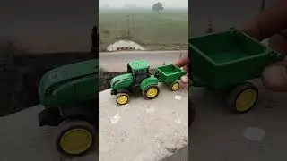 Two Remote control tractor Unboxing #rctractor​ #tractor​ #unboxing​ #shorts​