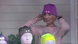Panther Vision Powercap Beanie with 4 LED Lights on QVC