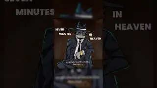 SEVEN MINUTES IN HEAVEN! ⏳️ (doublefedora) #forsaken #roblox #edit #tween #tweening #animation#art