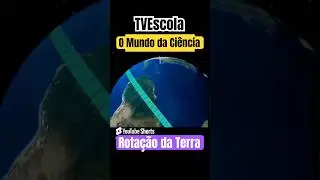TVEscola: O Mundo da Ci&ecirc;ncia- Rota&ccedil;&atilde;o da 🌎 #shorts #ciencia #curiosidades #series #nostalgia #tv