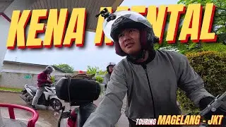 Hari TERAKHIR Malah KENA MENTAL ! Touring Magelang - JKT | End