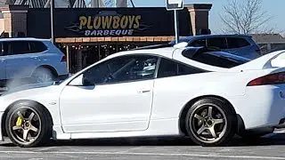 MY ECLISE GET  BREMBO BRAKES UPGRADE
