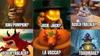 TOP 50+ TOP ALL  STEAL A BRAINROT CHARACTERS vs ITALIAN BRAINROT