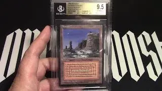 MTG Plateau German BGS 9.5 Cent 10 Corn 9 Edges 9.5 Surface 9.5