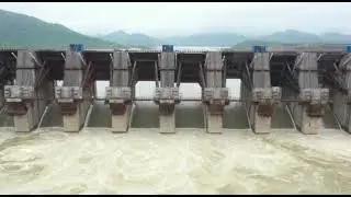 amazing polavaram drone video||polavaram project update visual||super growth on polavaram project