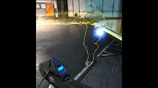 Repulsor Blast Surprise!