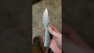 MOCENARY MK-03!! (TITANIUM HANDLE WITH M390 BLADE)!!!