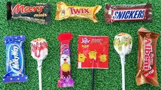 Mars, Twix, Snickers & Lollipops ASMR 🍫🍭 | Satisfying Crunch Sounds