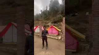 Bhalugaad waterfall camping