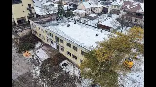 Au început lucrările de extindere și mansardare a grădiniței de pe strada Câmpului