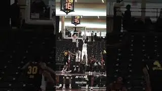 @cpskyhawks Chris Silva with a CRAZY put back dunk‼️😤 #jmixtape